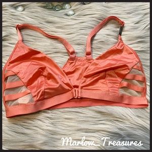 Victoria's Secret Soft Triangle Slik Bralette XS